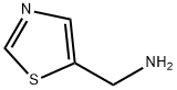 1,3-チアゾール-5-イルメチルアミン HYDROBROMIDE 化学構造式