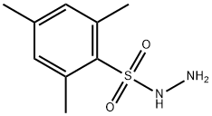 2,4,6-Trimethylbenzenesulfonyl hydrazide Structure