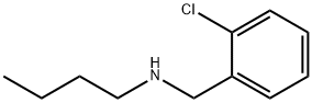 (2-氯苄基)丁基-1-胺,16183-39-4,结构式