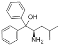 (R)-(+)-2-氨基-4-甲基-1,1-二苯基-1-戊醇,161832-74-2,结构式