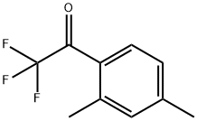 Ethanone, 1-(2,4-dimethylphenyl)-2,2,2-trifluoro- (9CI) Structure