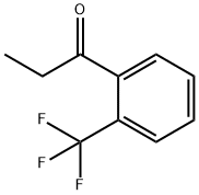 2'-(Trifluoromethyl)propiophenone Struktur