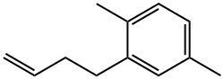 4-(2,5-DIMETHYLPHENYL)-1-BUTENE Struktur