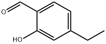 Benzaldehyde, 4-ethyl-2-hydroxy- (9CI) Struktur