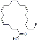 20-fluoroarachidonic acid Struktur