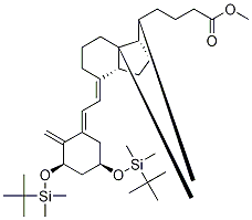 5'-DidesMethyl-5,6-tert-butyldiMethylsilyl 5,6-trans-Calcitriol 5'-Carboxylic Acid Methyl Ester price.