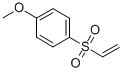 4-Methoxyphenyl vinylsulphone Structure