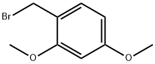 2,4-Dimethoxybenzylbromide 化学構造式