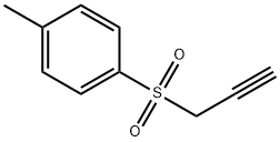 PROPARGYL P-TOLUENESULFONATE 化学構造式