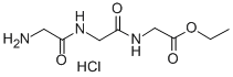 H-GLY-GLY-GLY-OET HCL 化学構造式