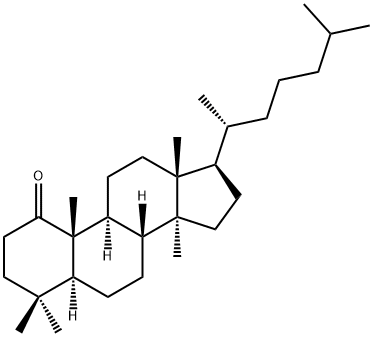 Lanostan-1-one Struktur