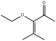 3-Penten-2-one, 3-ethoxy-4-methyl- (9CI) Structure