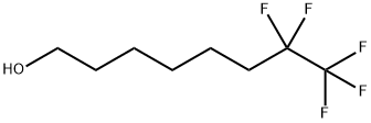 6-全氟乙基己醇,161981-34-6,结构式