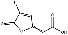 Acetic acid, (4-fluoro-5-oxo-2(5H)-furanylidene)- (9CI)|