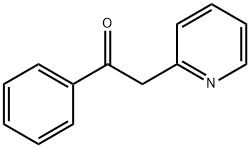 1-苯基-2-吡啶-2-基乙酮 结构式