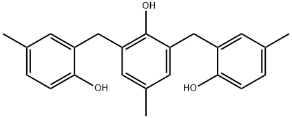 2,6-BIS[(2-HYDROXY-5-METHYLPHENYL)METHYL]-4-METHYLPHENOL