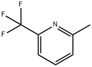 2-甲基-6-(三氟甲基)吡啶,1620-72-0,结构式