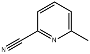 6-甲基-2-吡啶腈, 1620-75-3, 结构式