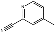 2-シアノ-4-メチルピリジン 化学構造式