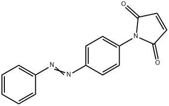 4-PHENYLAZOMALEINANIL Structure