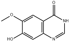 6-甲氧基-7-羟基喹唑啉-4-酮,162012-72-8,结构式