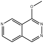 4-METHOXYPYRIDO[3,4-D]PYRIDAZINE Structure