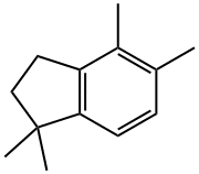 1,1,4,5-Tetramethylindane Structure