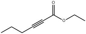 2-己炔酸乙酯,16205-90-6,结构式
