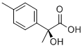 (S)-2-羟基-2-甲基(4-甲基苯)乙酸 结构式