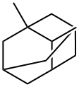 1,2-/1,4-DIMETHYLADAMANTANE Struktur
