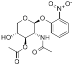 2-Nitrophenyl2,3-di-O-acetyl-b-D-xylopyranoside Struktur