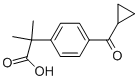 4-(CYCLOPROPYL CARBONYL)-A,A-DIMETHYLPHENYL ACETIC ACID