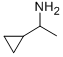 (1-シクロプロピルエチル)アミン 化学構造式