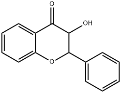 3'-HYDROXYFLAVANONE Struktur