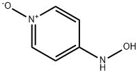 4-Pyridinamine,N-hydroxy-,1-oxide(9CI) Struktur