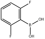 2,6-Difluorophenylboronic acid Struktur
