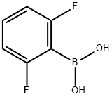 2,6-Difluorophenylboronic acid Structure