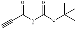 Carbamic acid, (1-oxo-2-propynyl)-, 1,1-dimethylethyl ester (9CI) Struktur