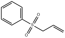 烯丙基苯砜 结构式