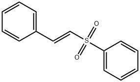 反式苯基肉桂砜, 16212-06-9, 结构式