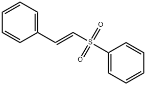 PHENYL TRANS-STYRYL SULFONE Struktur