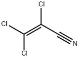 2,3,3-トリクロロアクリロニトリル 化学構造式