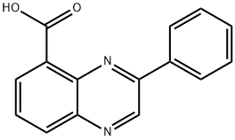 3-PHENYL-QUINOXALINE-5-CARBOXYLIC ACID Structure
