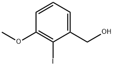 (2-IODO-3-METHOXYPHENYL)METHANOL 结构式