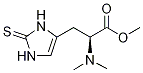N-Desmethyl L-Ergothioneine Methyl Ester, 162138-71-8, 结构式