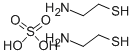 シスタミン 硫酸塩 化学構造式
