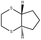 5H-Cyclopenta-p-dithiin,hexahydro-,trans-(8CI) Structure