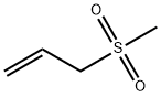 3-(Methylsulphonyl)-1-propene Structure