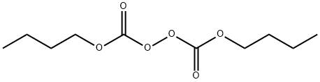 过氧化二碳酸二正丁酯[在溶液中,含量≤27%], 16215-49-9, 结构式