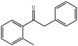 2'-メチル-2-フェニルアセトフェノン 化学構造式